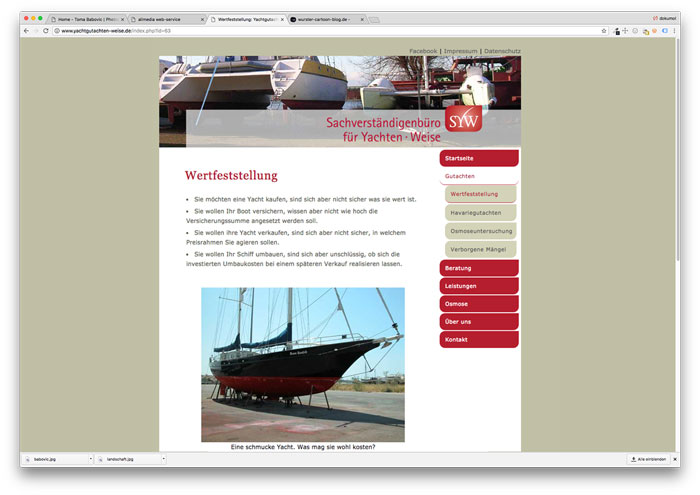 www.yachtgutachten-weise.de